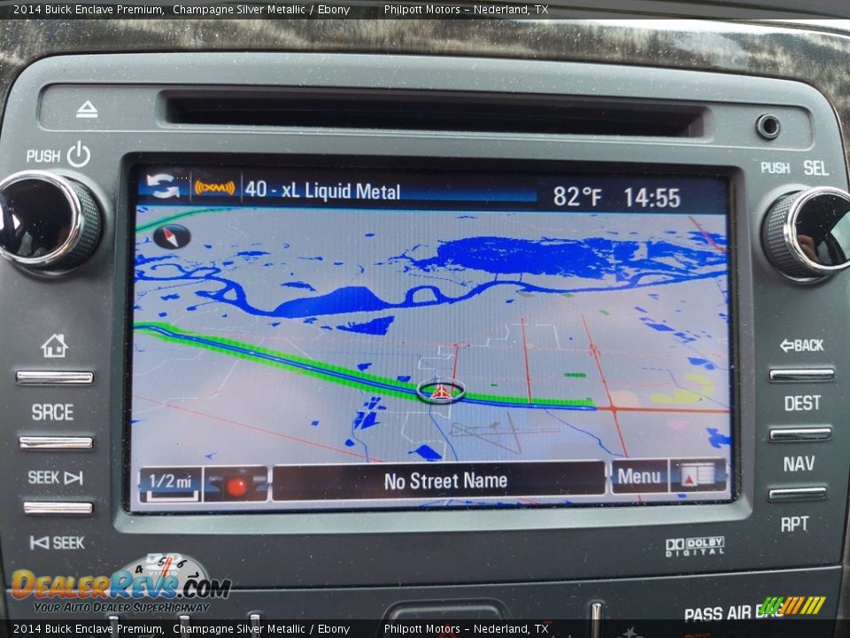 2014 Buick Enclave Premium Champagne Silver Metallic / Ebony Photo #21