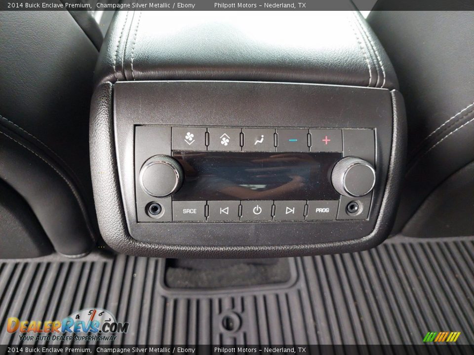 2014 Buick Enclave Premium Champagne Silver Metallic / Ebony Photo #26