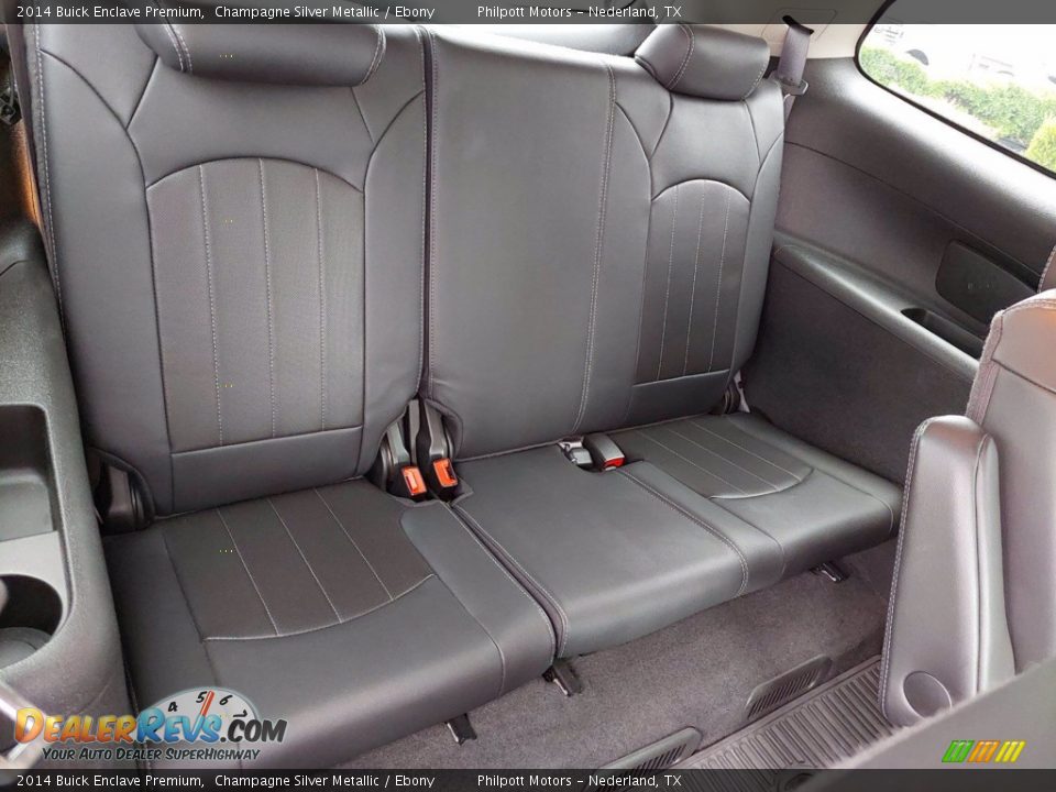 2014 Buick Enclave Premium Champagne Silver Metallic / Ebony Photo #29