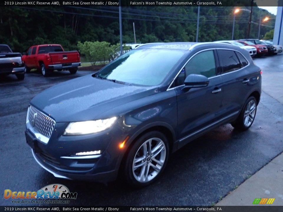 2019 Lincoln MKC Reserve AWD Baltic Sea Green Metallic / Ebony Photo #7