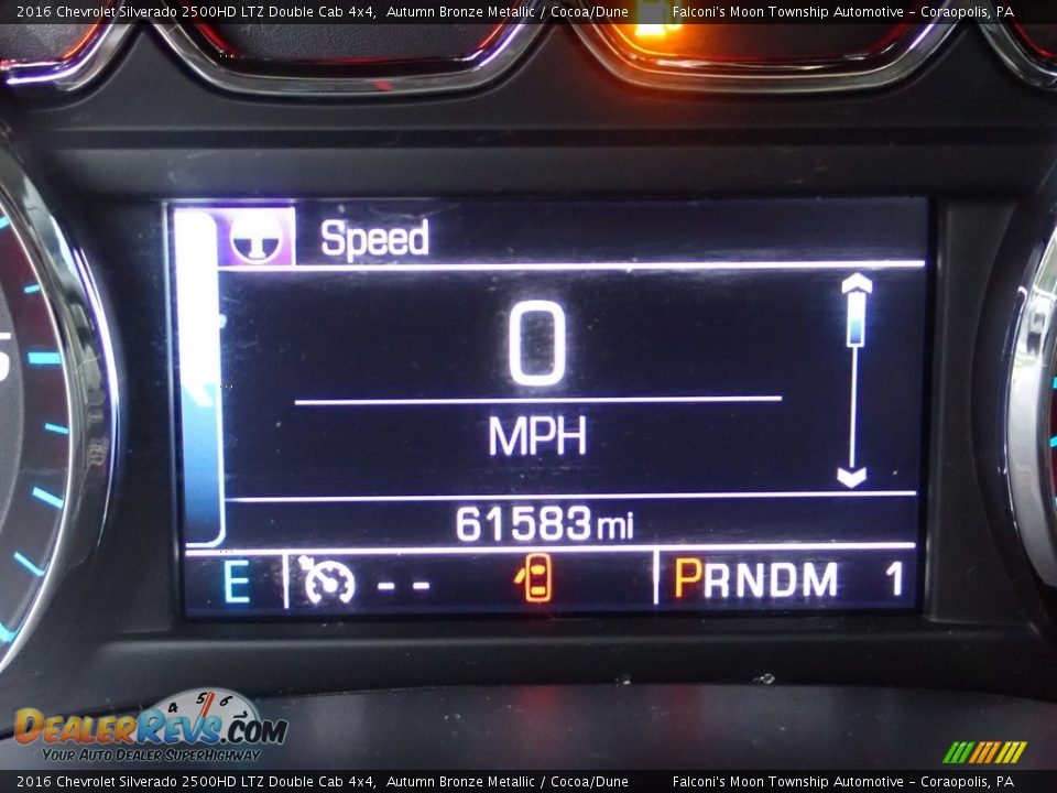 2016 Chevrolet Silverado 2500HD LTZ Double Cab 4x4 Autumn Bronze Metallic / Cocoa/Dune Photo #26