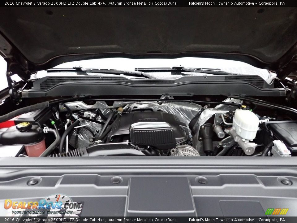 2016 Chevrolet Silverado 2500HD LTZ Double Cab 4x4 6.0 Liter OHV 16-Valve VVT Vortec V8 Engine Photo #28