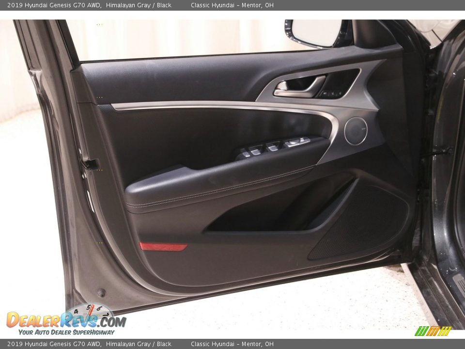 Door Panel of 2019 Hyundai Genesis G70 AWD Photo #4