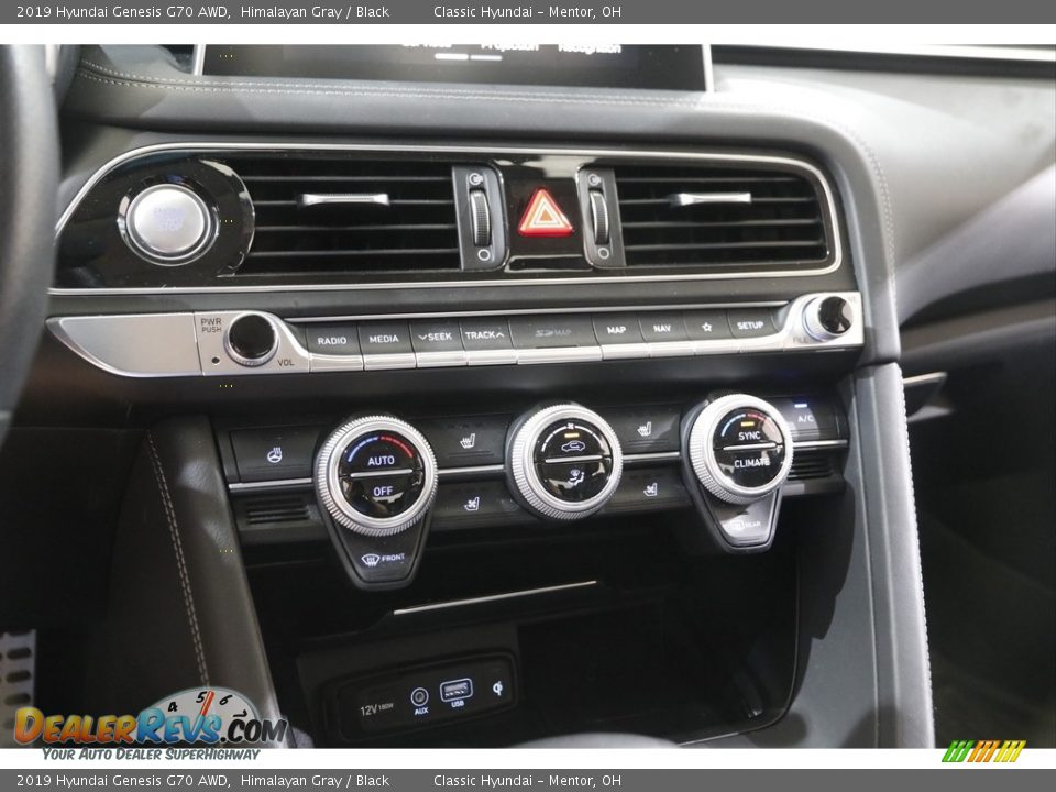 Controls of 2019 Hyundai Genesis G70 AWD Photo #13
