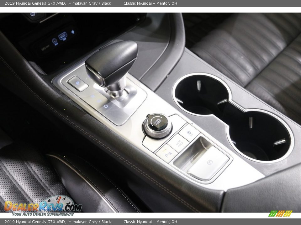 2019 Hyundai Genesis G70 AWD Shifter Photo #14