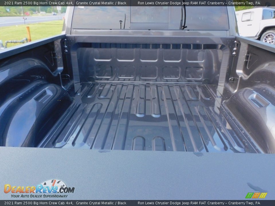 2021 Ram 2500 Big Horn Crew Cab 4x4 Granite Crystal Metallic / Black Photo #7