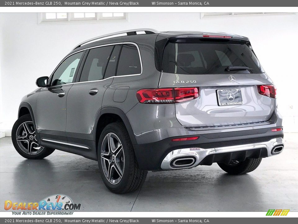 2021 Mercedes-Benz GLB 250 Mountain Grey Metallic / Neva Grey/Black Photo #2