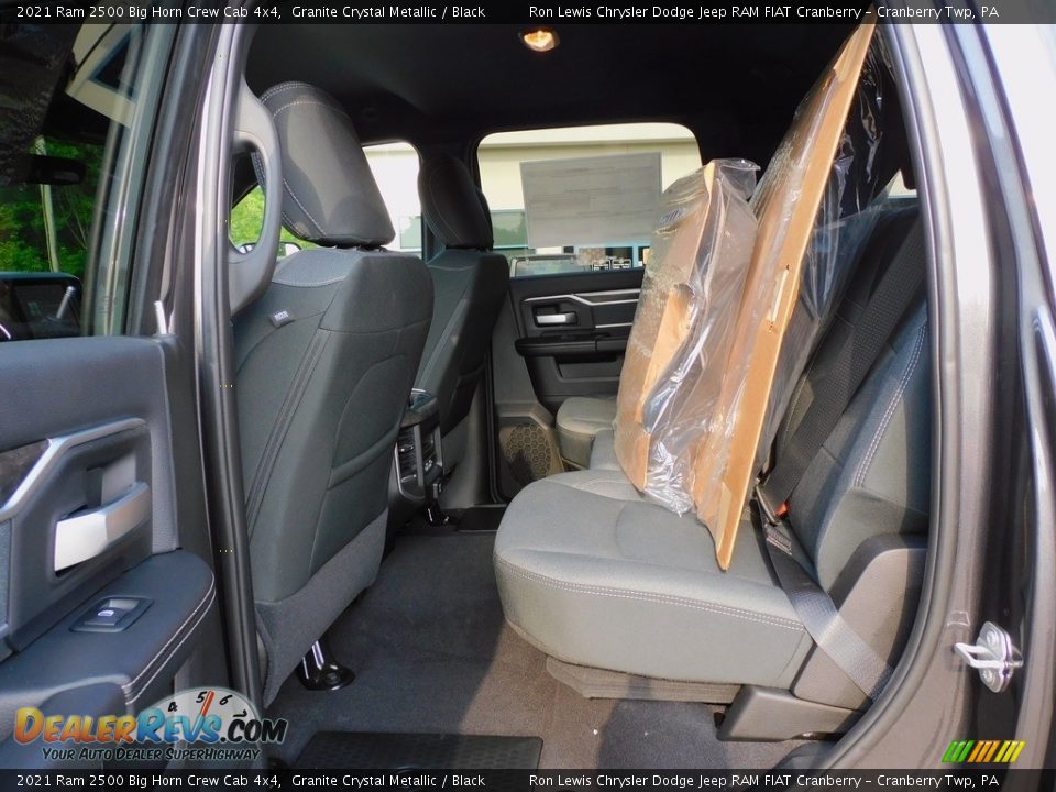 2021 Ram 2500 Big Horn Crew Cab 4x4 Granite Crystal Metallic / Black Photo #12