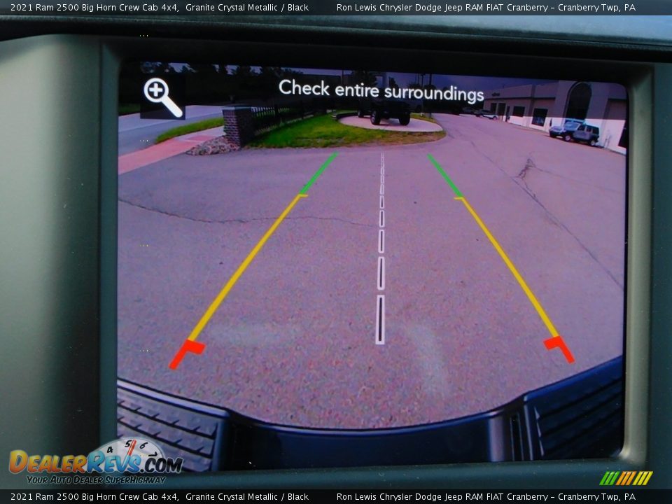 2021 Ram 2500 Big Horn Crew Cab 4x4 Granite Crystal Metallic / Black Photo #17