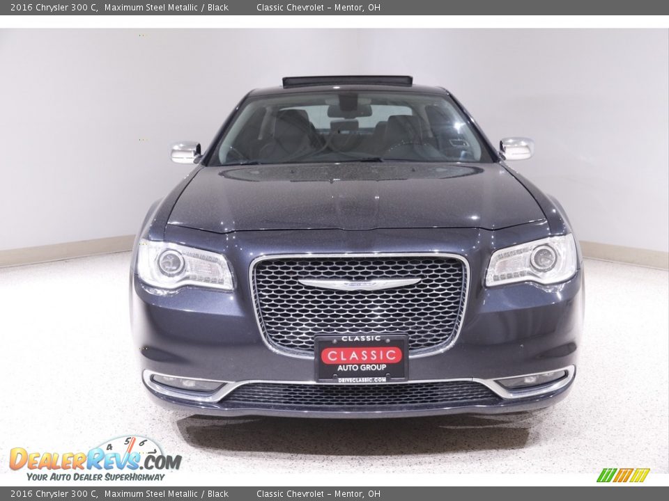 2016 Chrysler 300 C Maximum Steel Metallic / Black Photo #2