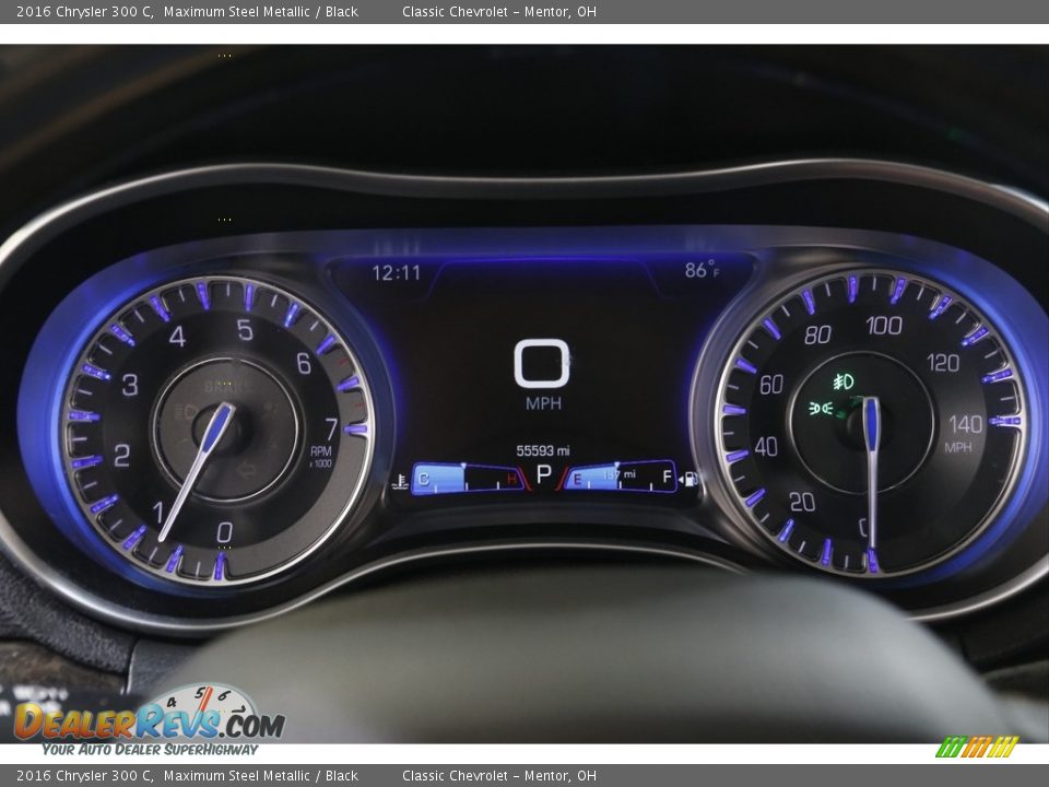 2016 Chrysler 300 C Gauges Photo #8