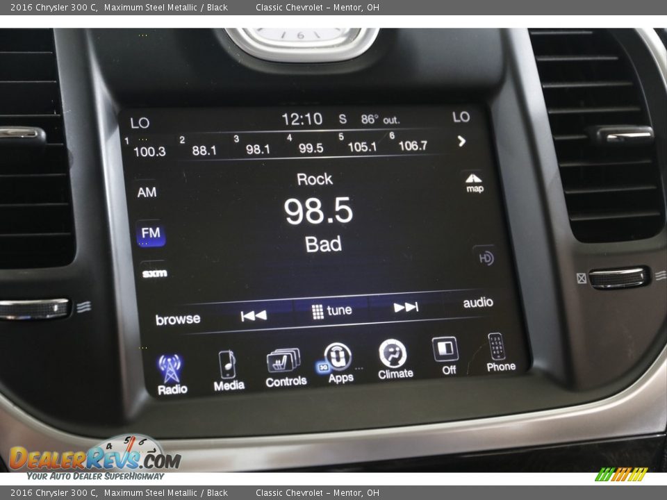 Audio System of 2016 Chrysler 300 C Photo #10