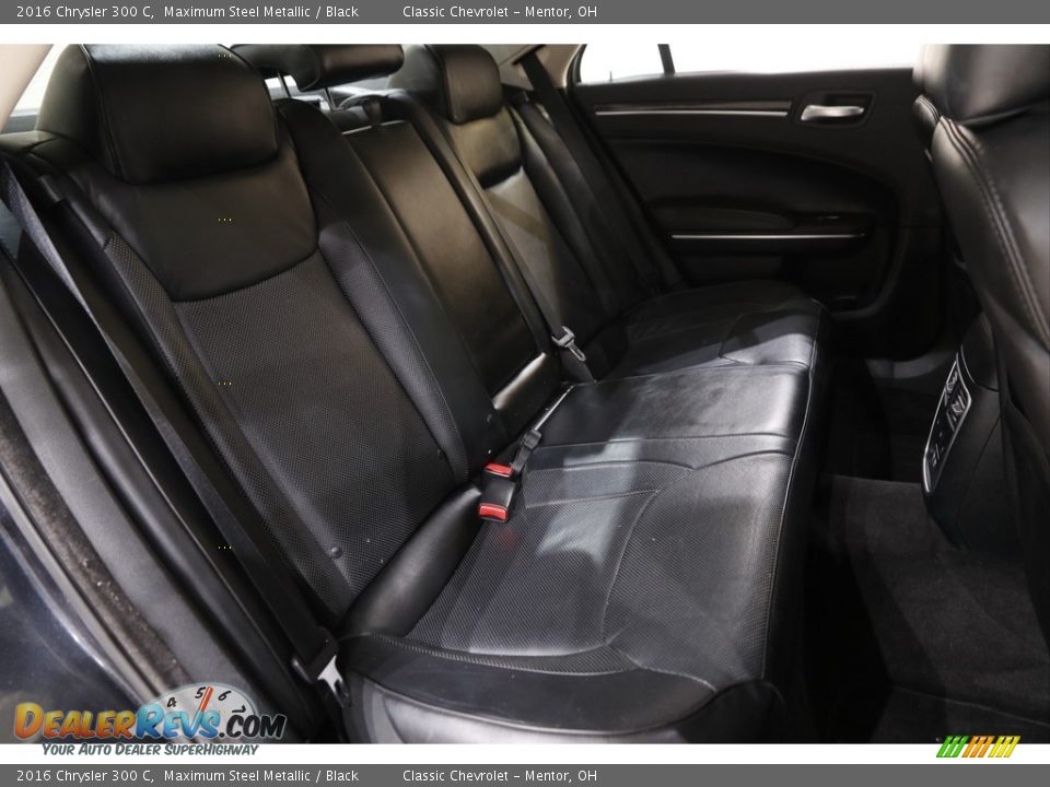 Rear Seat of 2016 Chrysler 300 C Photo #17