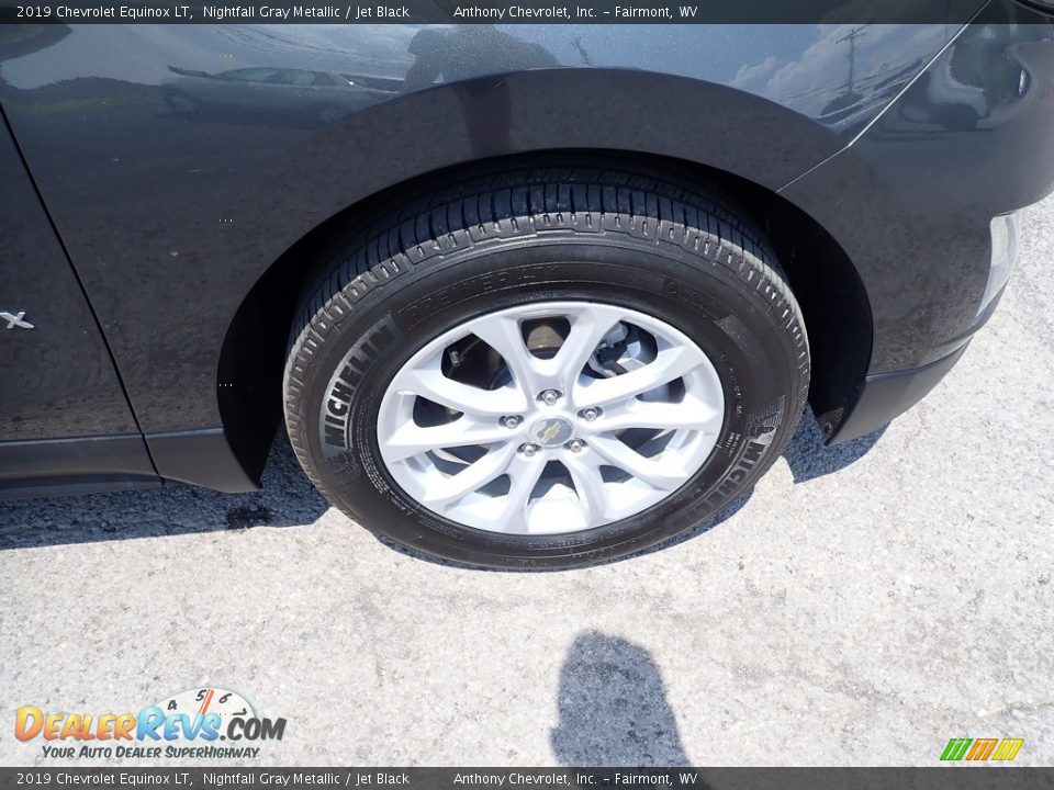 2019 Chevrolet Equinox LT Nightfall Gray Metallic / Jet Black Photo #2