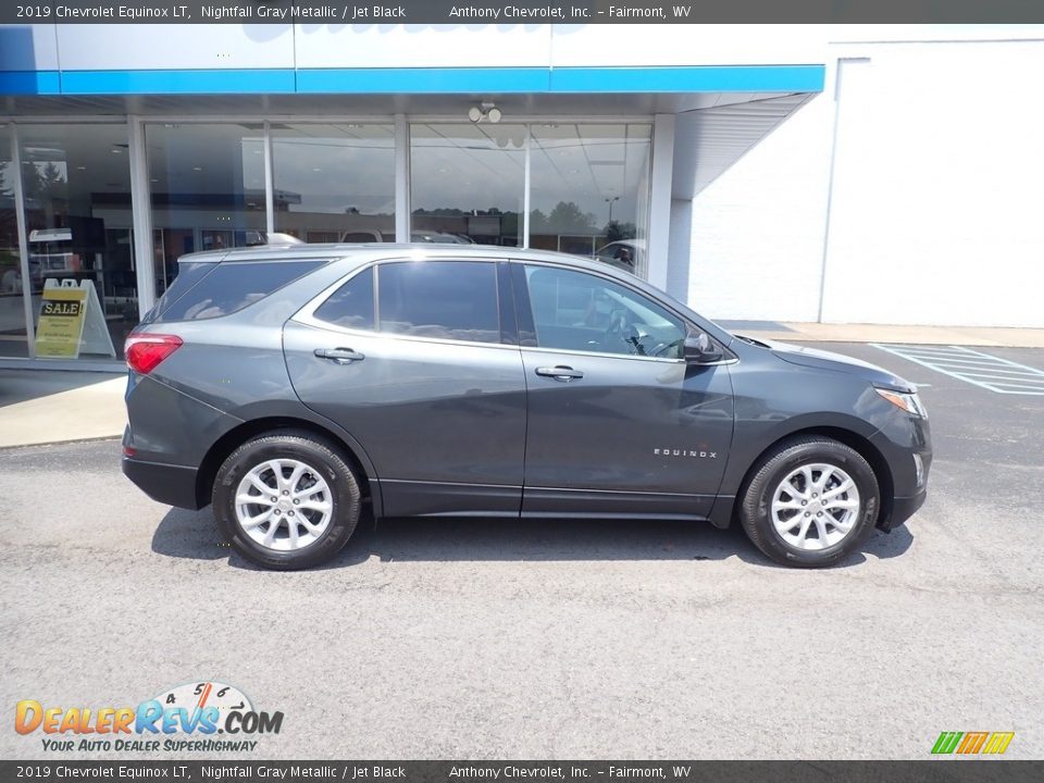 2019 Chevrolet Equinox LT Nightfall Gray Metallic / Jet Black Photo #3