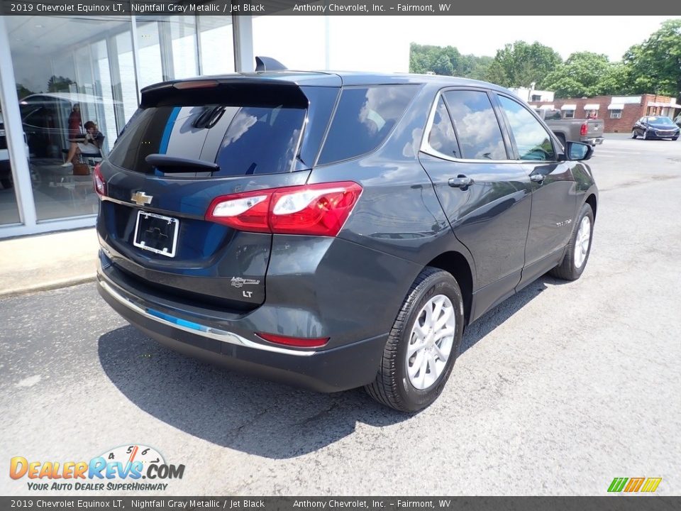 2019 Chevrolet Equinox LT Nightfall Gray Metallic / Jet Black Photo #4