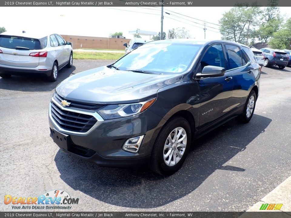 2019 Chevrolet Equinox LT Nightfall Gray Metallic / Jet Black Photo #7