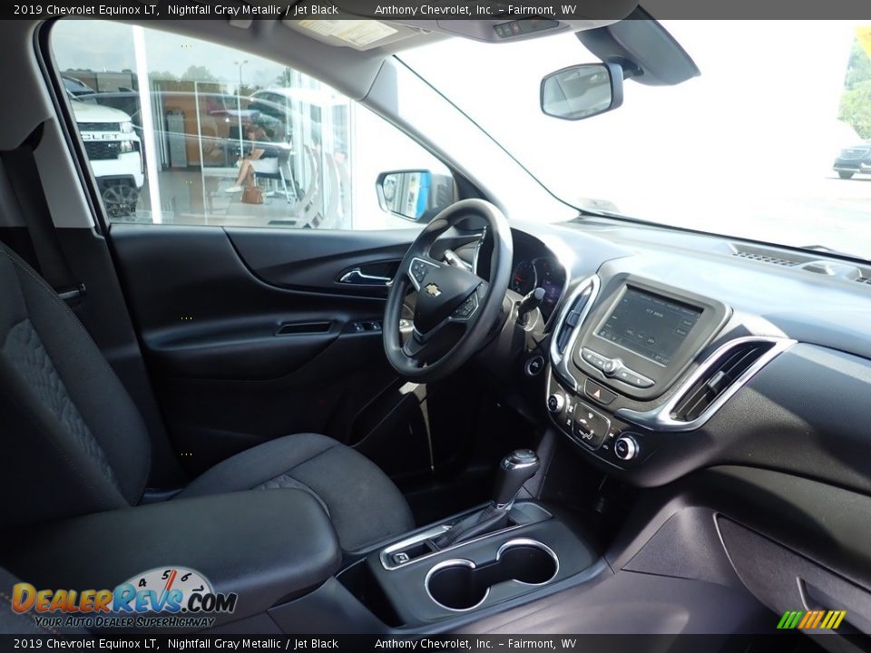 2019 Chevrolet Equinox LT Nightfall Gray Metallic / Jet Black Photo #10