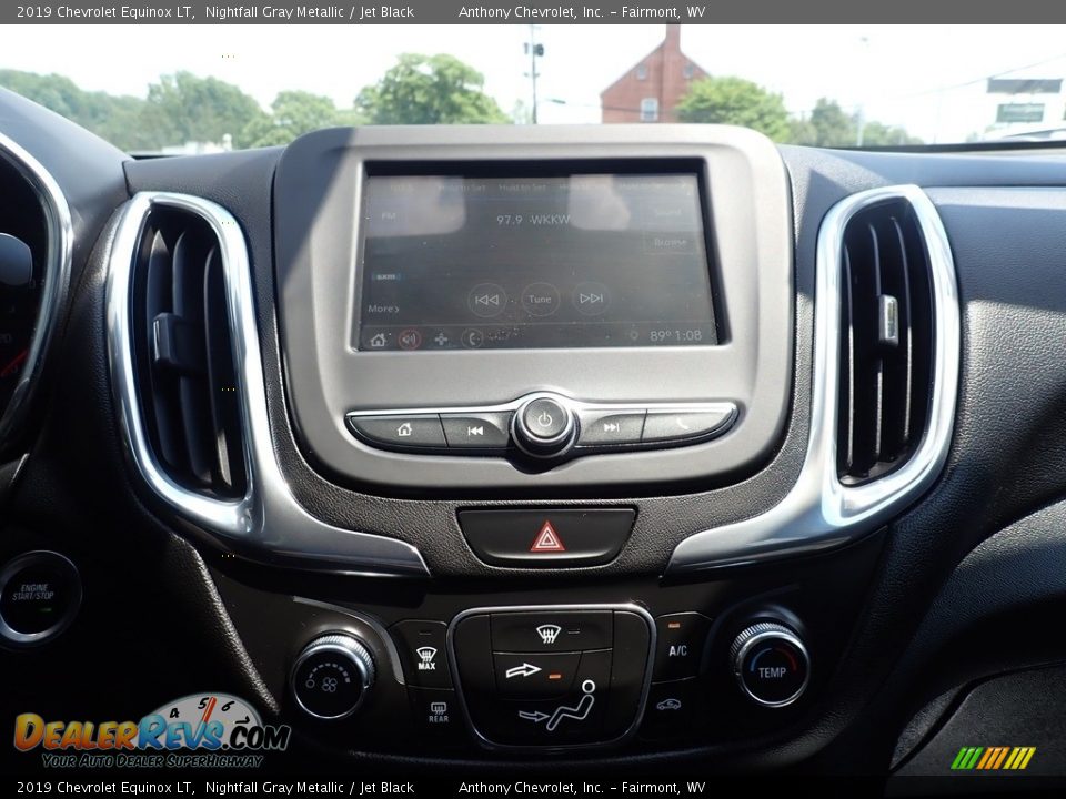 2019 Chevrolet Equinox LT Nightfall Gray Metallic / Jet Black Photo #19