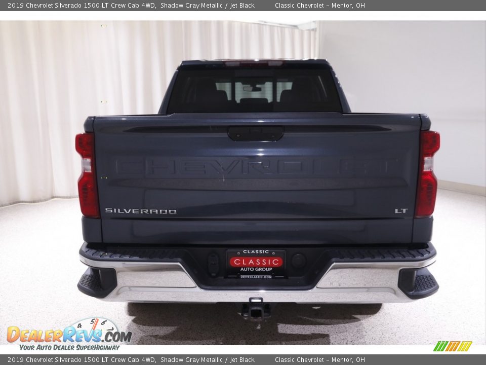 2019 Chevrolet Silverado 1500 LT Crew Cab 4WD Shadow Gray Metallic / Jet Black Photo #19