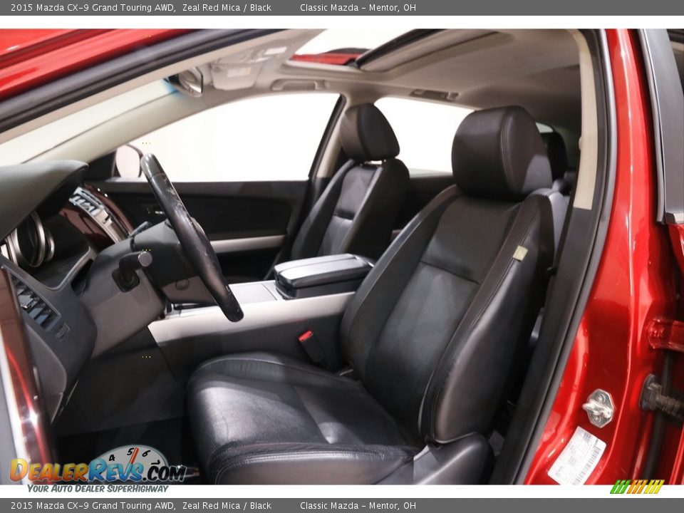 Front Seat of 2015 Mazda CX-9 Grand Touring AWD Photo #5