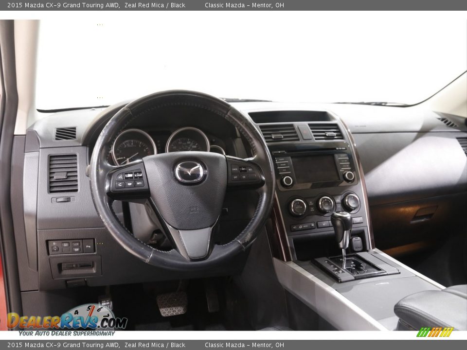 Dashboard of 2015 Mazda CX-9 Grand Touring AWD Photo #6