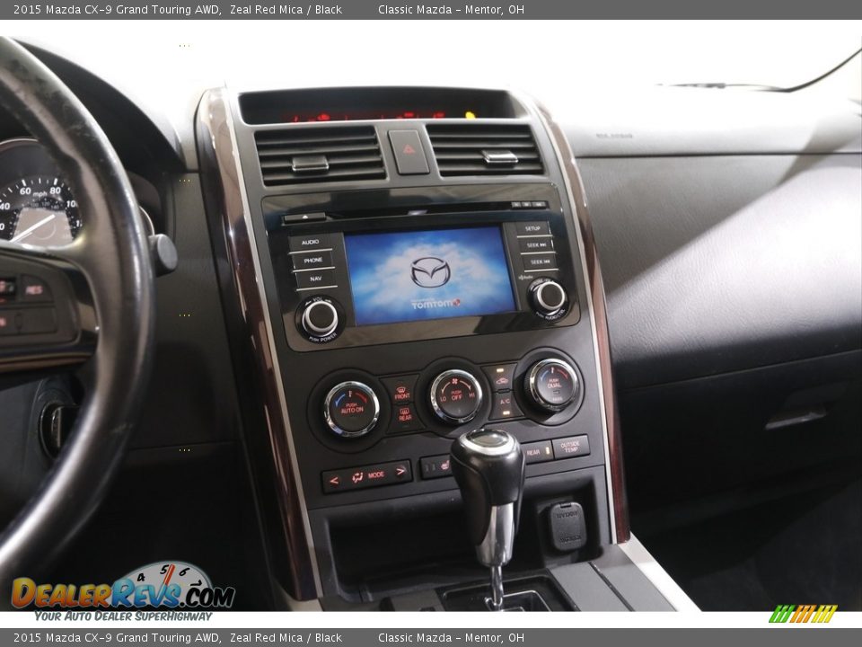 Controls of 2015 Mazda CX-9 Grand Touring AWD Photo #9