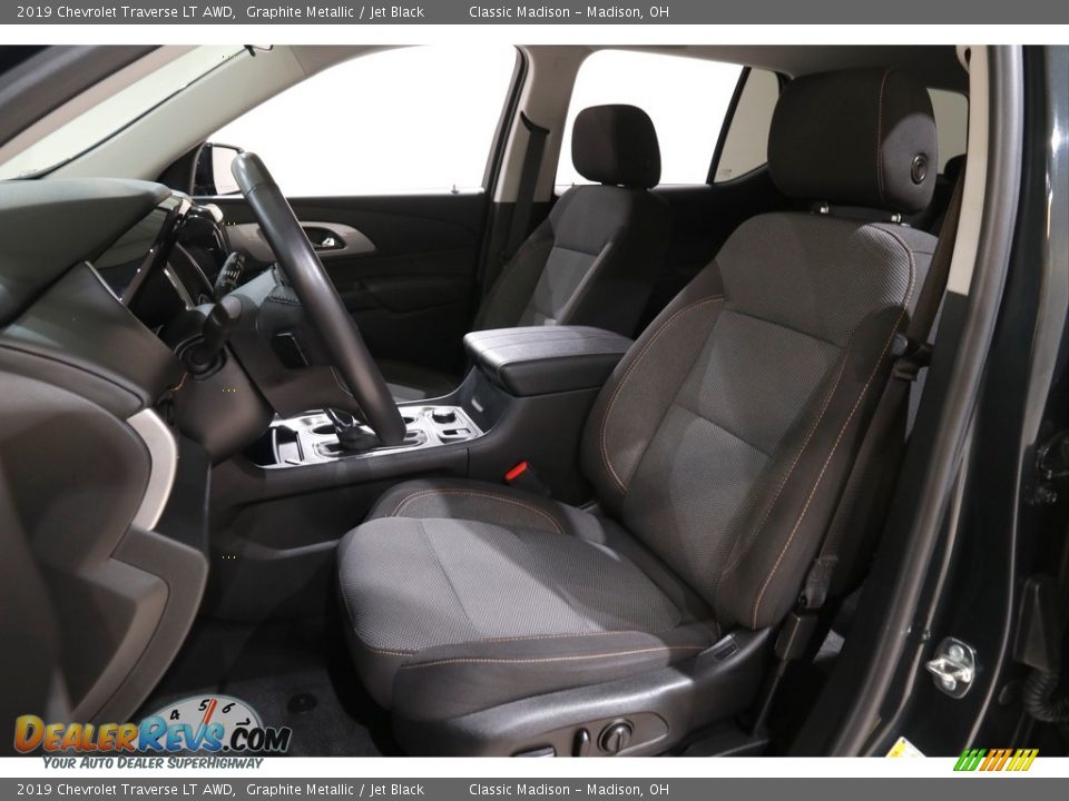 2019 Chevrolet Traverse LT AWD Graphite Metallic / Jet Black Photo #5