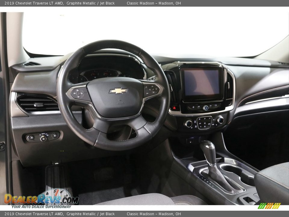 2019 Chevrolet Traverse LT AWD Graphite Metallic / Jet Black Photo #6