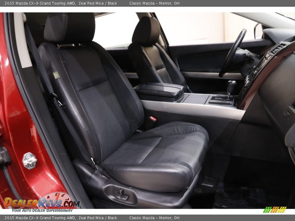 Front Seat of 2015 Mazda CX-9 Grand Touring AWD Photo #16