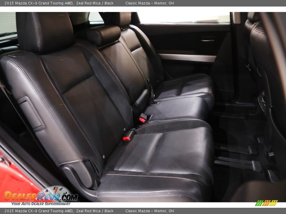 Rear Seat of 2015 Mazda CX-9 Grand Touring AWD Photo #17