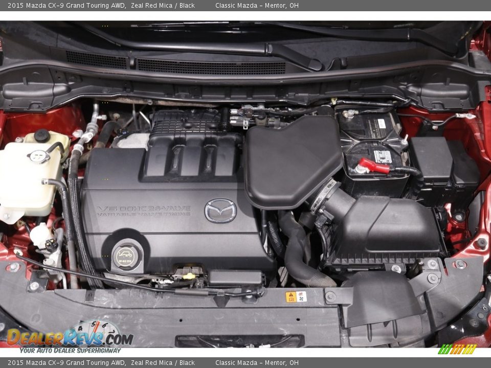 2015 Mazda CX-9 Grand Touring AWD 3.7 Liter DOHC 24-Valve VVT V6 Engine Photo #21
