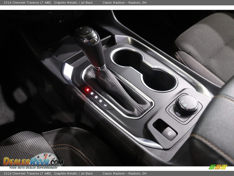 2019 Chevrolet Traverse LT AWD Graphite Metallic / Jet Black Photo #13