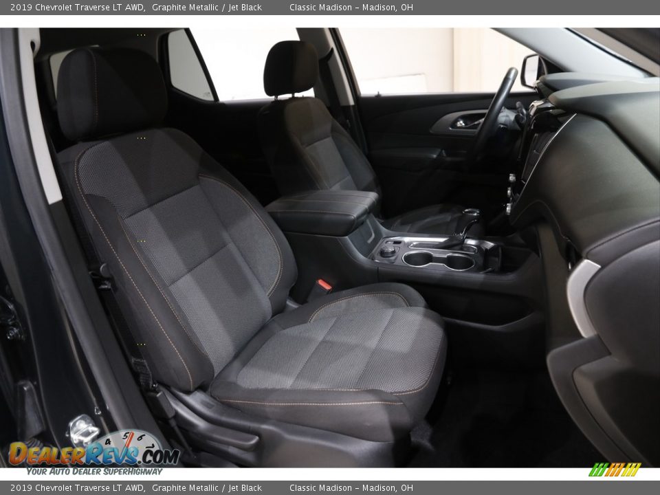 2019 Chevrolet Traverse LT AWD Graphite Metallic / Jet Black Photo #15