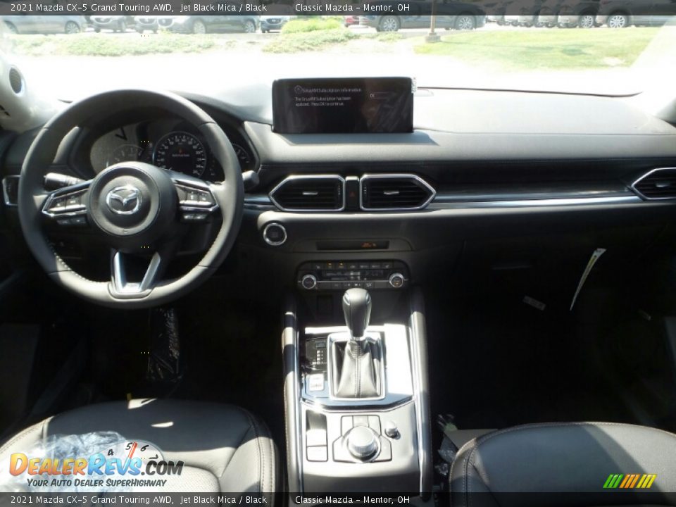 2021 Mazda CX-5 Grand Touring AWD Jet Black Mica / Black Photo #3