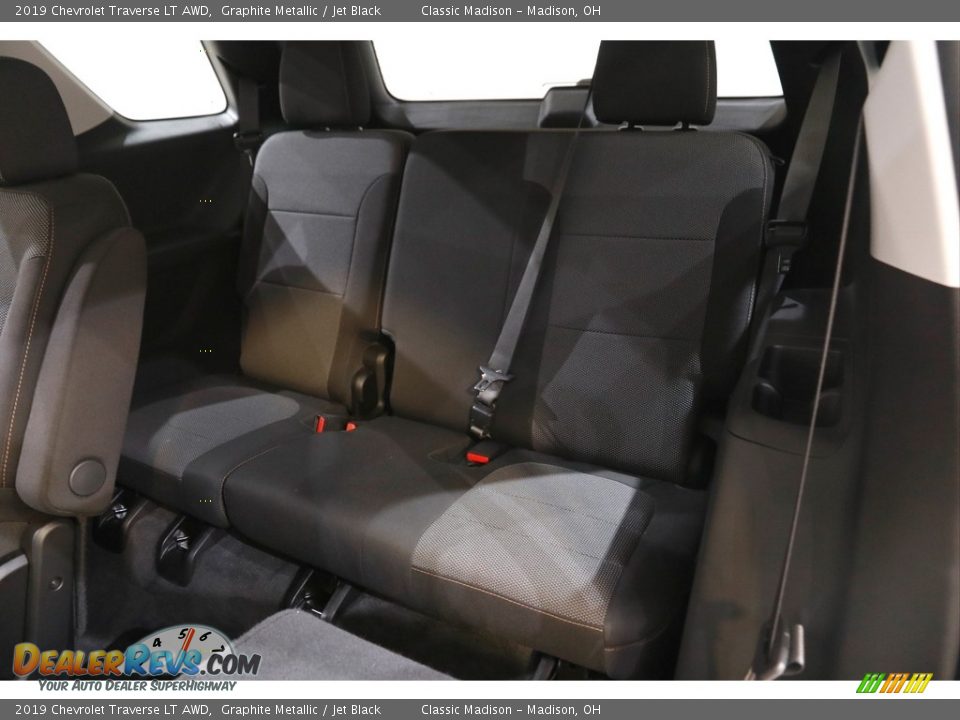 2019 Chevrolet Traverse LT AWD Graphite Metallic / Jet Black Photo #18