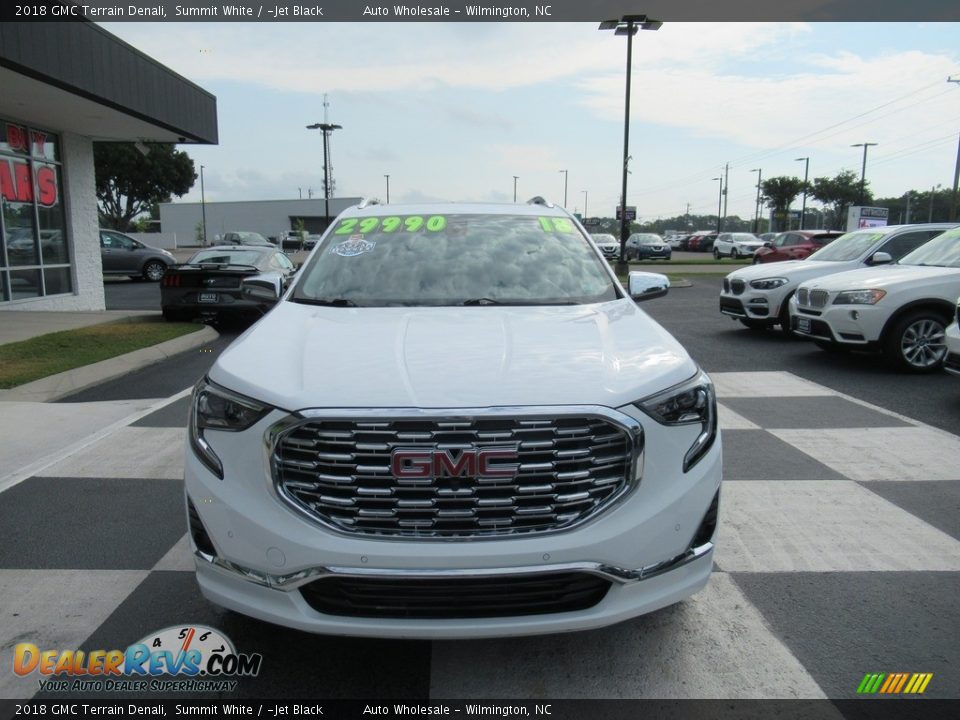 2018 GMC Terrain Denali Summit White / ­Jet Black Photo #2