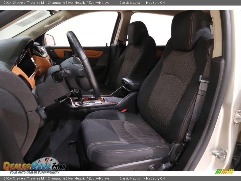 2014 Chevrolet Traverse LT Champagne Silver Metallic / Ebony/Mojave Photo #5