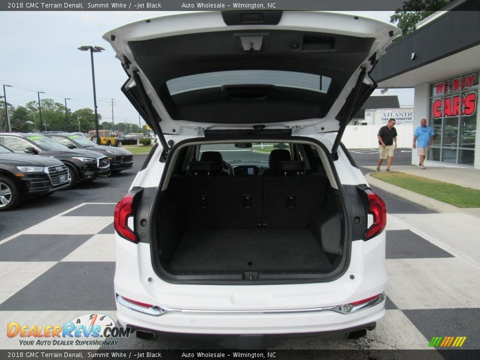 2018 GMC Terrain Denali Summit White / ­Jet Black Photo #5