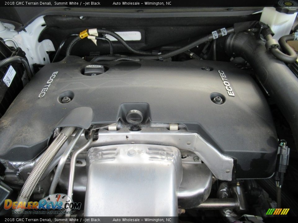 2018 GMC Terrain Denali Summit White / ­Jet Black Photo #6