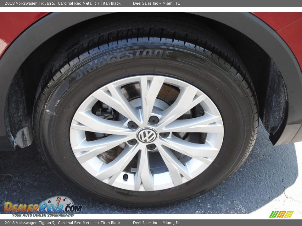 2018 Volkswagen Tiguan S Wheel Photo #10