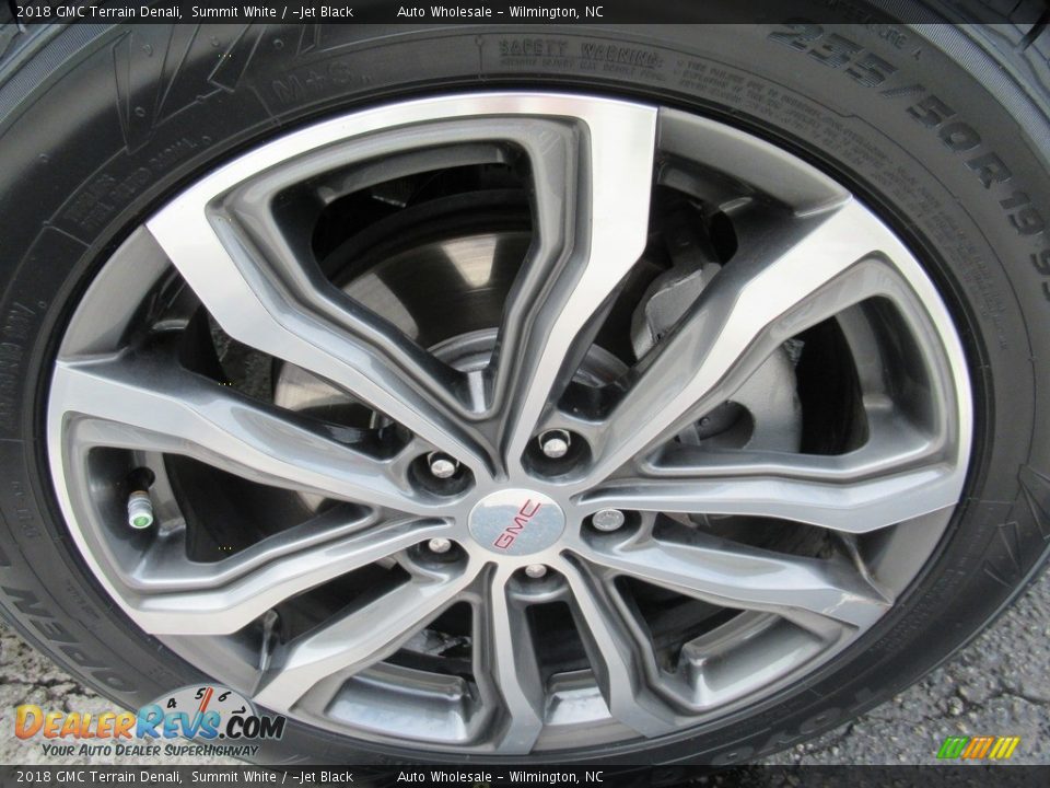 2018 GMC Terrain Denali Summit White / ­Jet Black Photo #7
