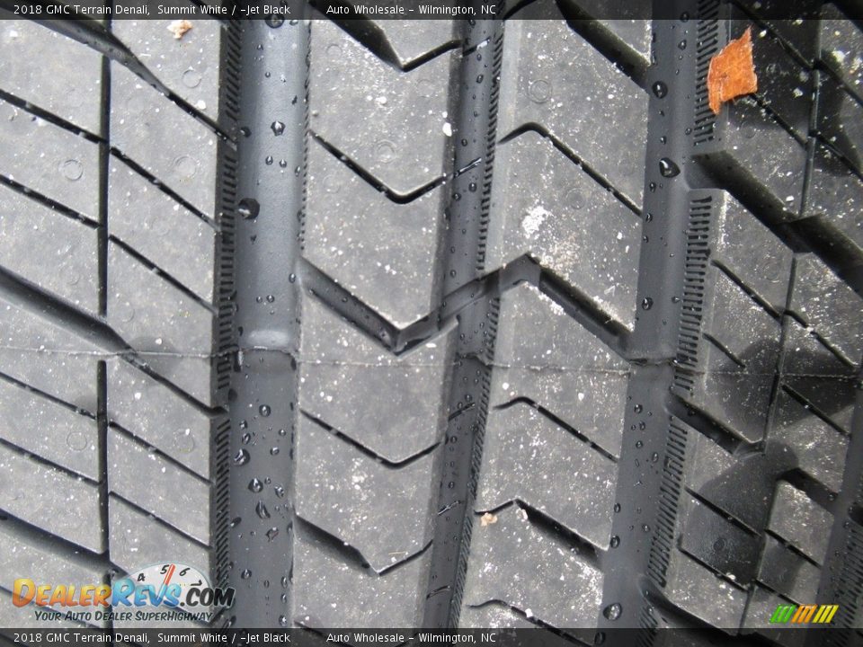 2018 GMC Terrain Denali Summit White / ­Jet Black Photo #8