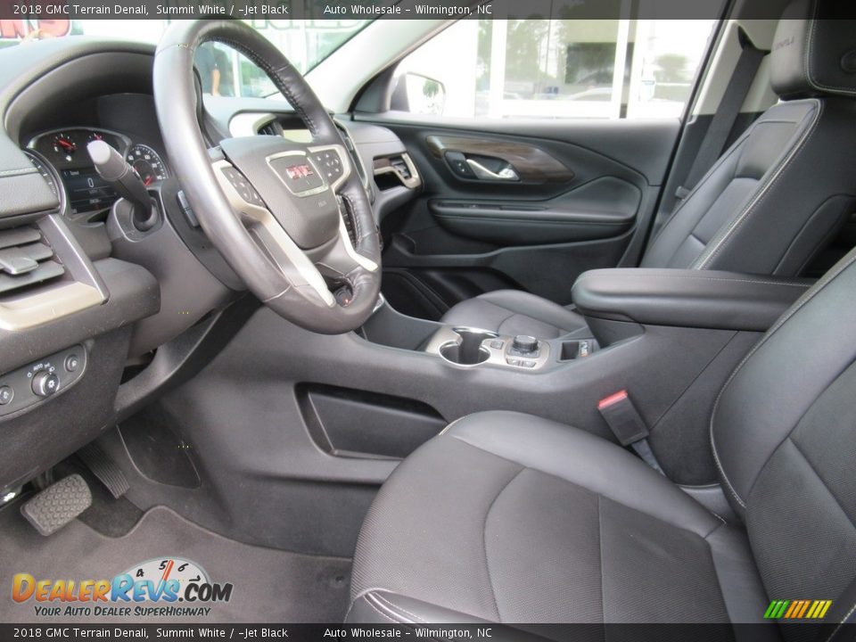 2018 GMC Terrain Denali Summit White / ­Jet Black Photo #9
