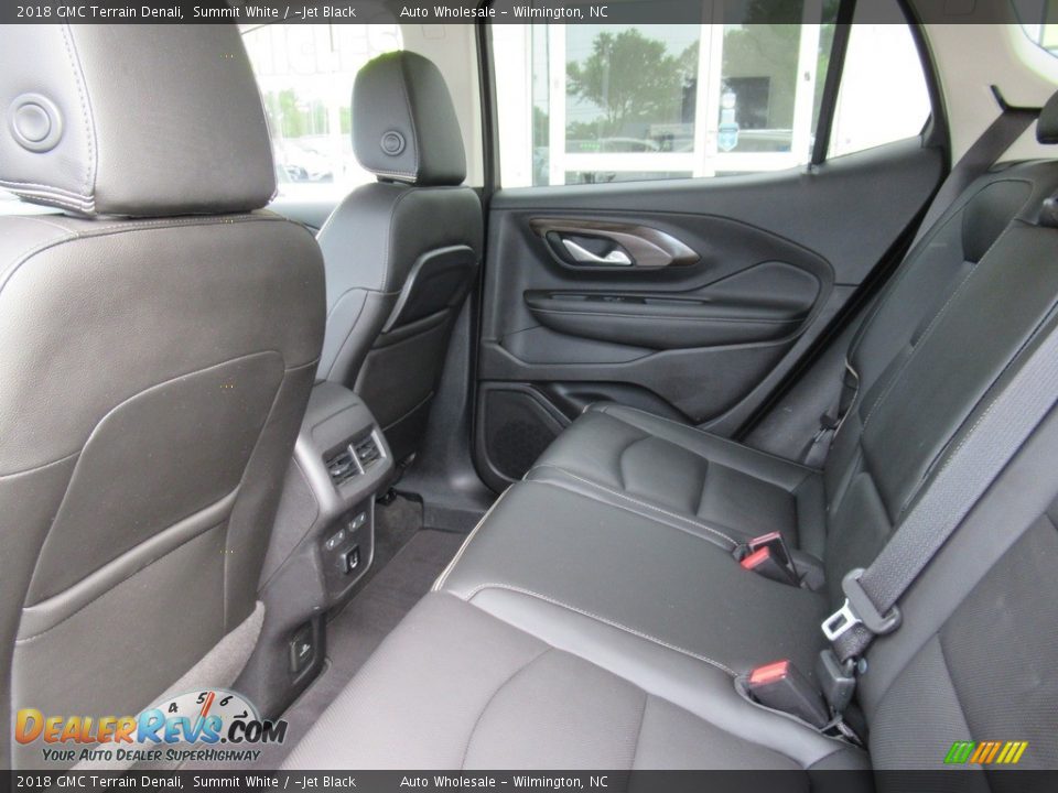 2018 GMC Terrain Denali Summit White / ­Jet Black Photo #10