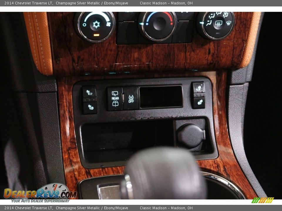 2014 Chevrolet Traverse LT Champagne Silver Metallic / Ebony/Mojave Photo #12