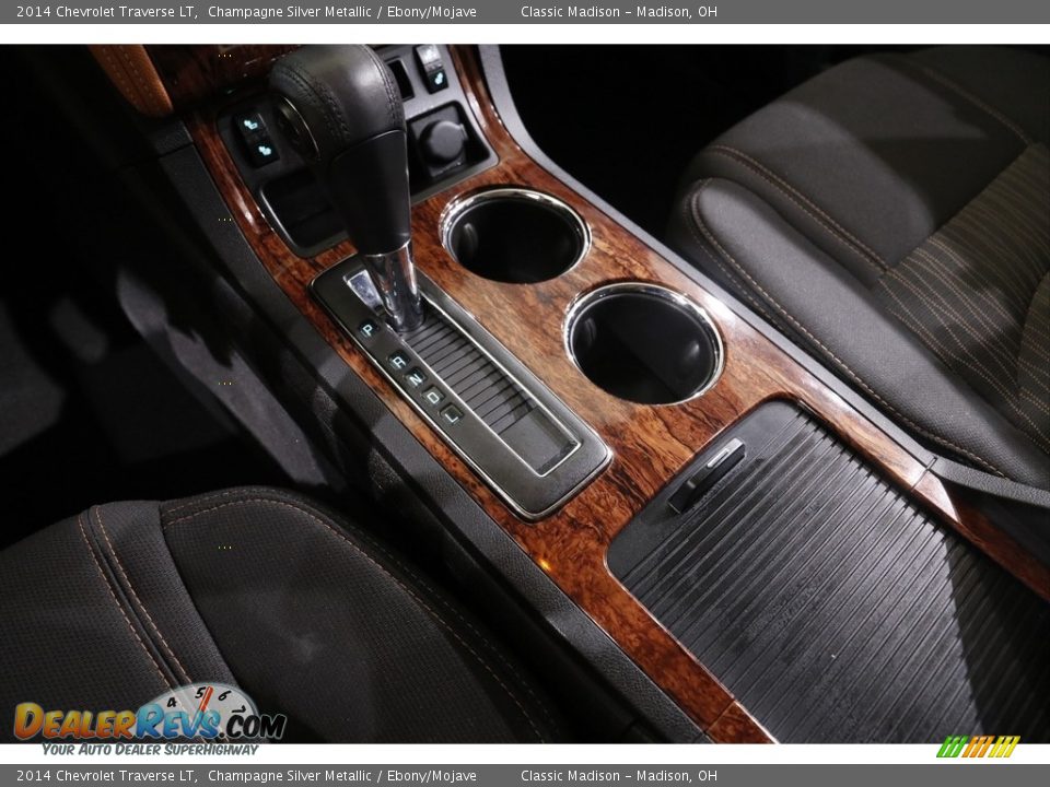 2014 Chevrolet Traverse LT Champagne Silver Metallic / Ebony/Mojave Photo #13