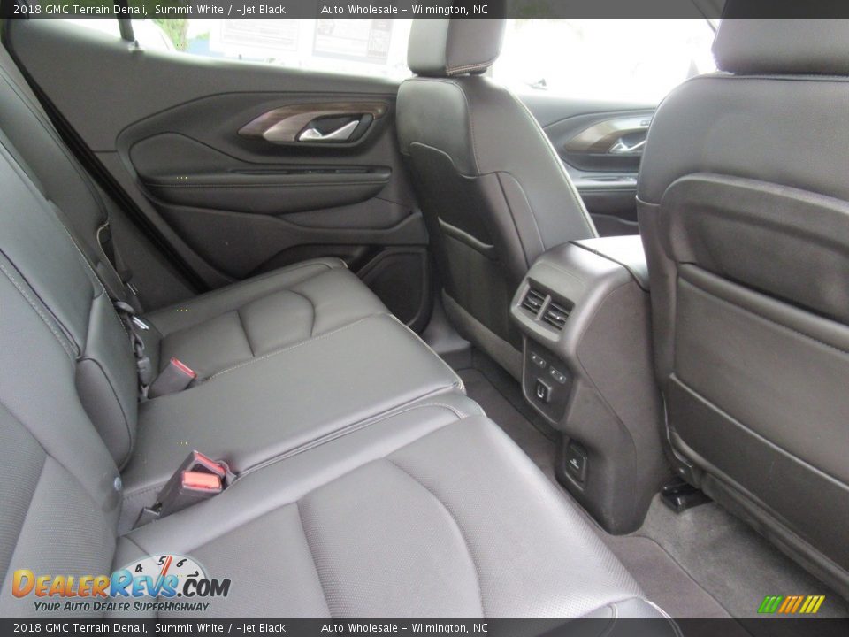 2018 GMC Terrain Denali Summit White / ­Jet Black Photo #12