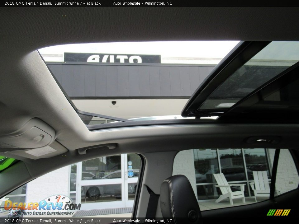 2018 GMC Terrain Denali Summit White / ­Jet Black Photo #13