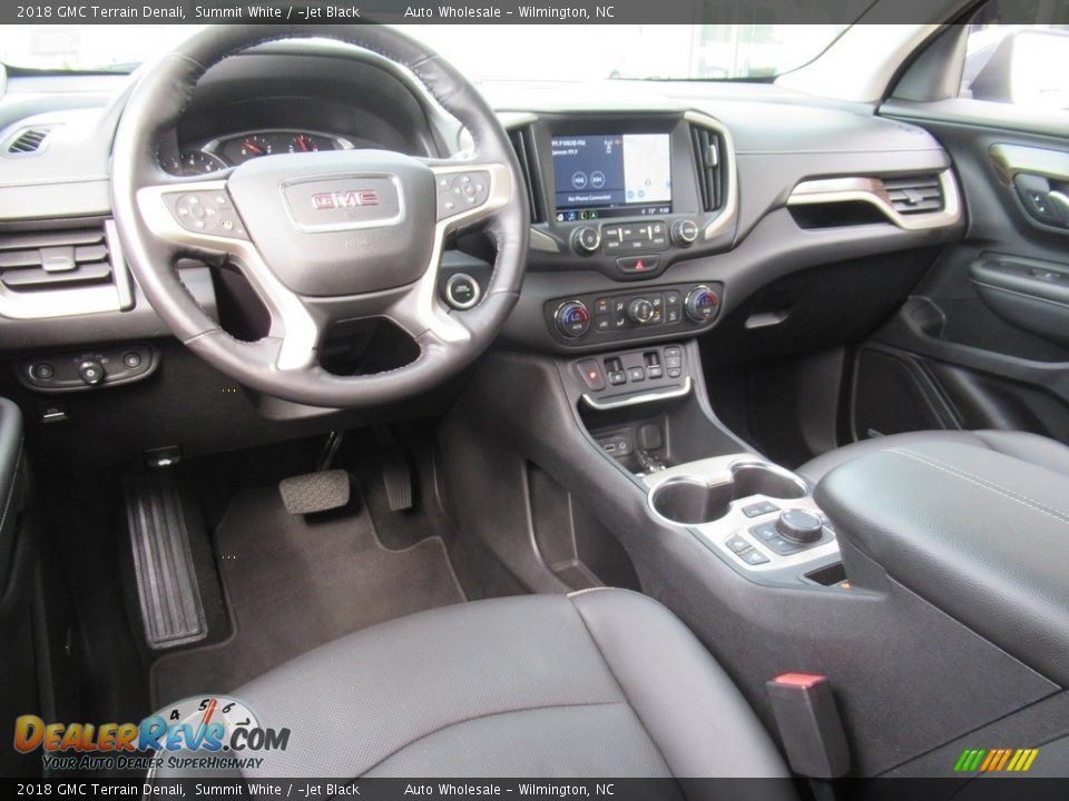 2018 GMC Terrain Denali Summit White / ­Jet Black Photo #14